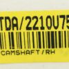 Meritor 2210U7535 Camshaft - Image 2