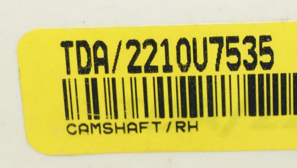 Meritor 2210U7535 Camshaft - Image 2