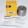Genuine Caterpillar 223-5664 61MM Inner Diameter Bellow Joint Expansion