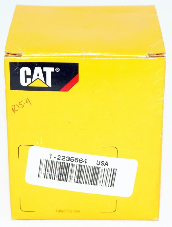 Genuine Caterpillar 223-5664 61MM Inner Diameter Bellow Joint Expansion - Image 2