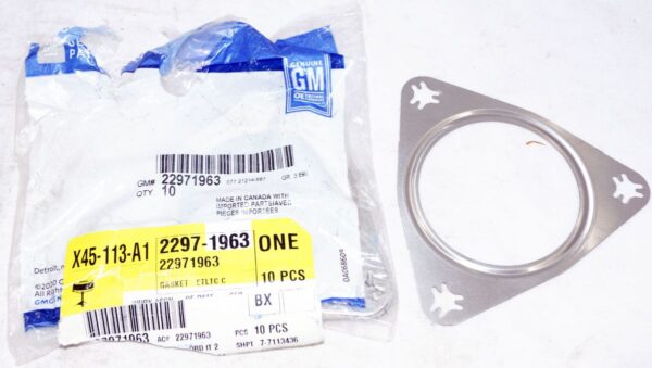 Genuine OEM 22971963 GM 15-21 Left or Right Exhaust Gasket