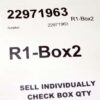Genuine OEM 22971963 GM 15-21 Left or Right Exhaust Gasket - Image 2