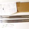 Genuine OEM GM 22988755 4 Piece Front and Rear Door Moldings in Chrome