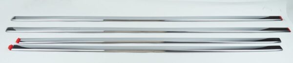 Genuine OEM GM 22988755 4 Piece Front and Rear Door Moldings in Chrome - Image 2