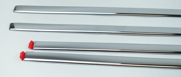 Genuine OEM GM 22988755 4 Piece Front and Rear Door Moldings in Chrome - Image 3