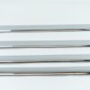Genuine OEM GM 22988755 4 Piece Front and Rear Door Moldings in Chrome - Image 4