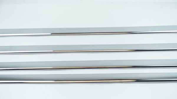 Genuine OEM GM 22988755 4 Piece Front and Rear Door Moldings in Chrome - Image 4