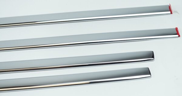 Genuine OEM GM 22988755 4 Piece Front and Rear Door Moldings in Chrome - Image 5