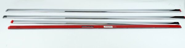 Genuine OEM GM 22988755 4 Piece Front and Rear Door Moldings in Chrome - Image 6
