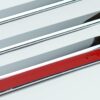 Genuine OEM GM 22988755 4 Piece Front and Rear Door Moldings in Chrome - Image 8
