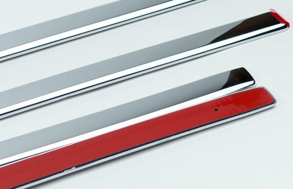 Genuine OEM GM 22988755 4 Piece Front and Rear Door Moldings in Chrome - Image 8