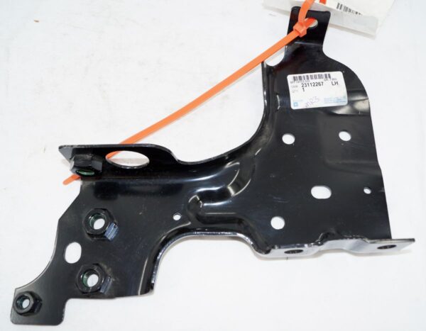 Genuine OEM 23112267 GM Silverado Rear Driver Side Bumper Impact Bar Bracket