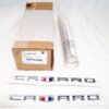 Genuine OEM 23273557 GM Camaro Chrome Fender Emblem Kit