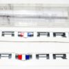 Genuine OEM 23273557 GM Camaro Chrome Fender Emblem Kit - Image 3