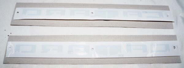 Genuine OEM 23273557 GM Camaro Chrome Fender Emblem Kit - Image 4
