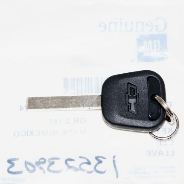 Genuine OEM 23326748 GM Ignition Transponder Key Blank 13523903 Colorado 15-21