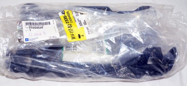 Genuine OEM 23354526 GM Front License Plate Bracket 16-19 Silverado - Image 2