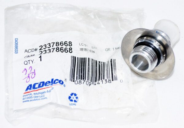 Genuine OEM Engine Oil Cooler Line Connector ACDelco 23378668 GM