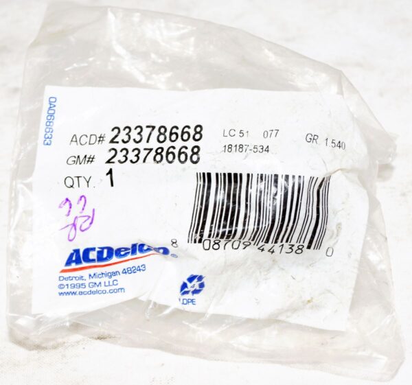 Genuine OEM Engine Oil Cooler Line Connector ACDelco 23378668 GM - Image 2