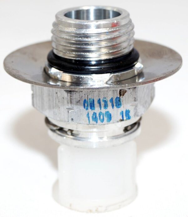 Genuine OEM Engine Oil Cooler Line Connector ACDelco 23378668 GM - Image 3