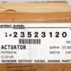 Detroit Diesel 23523120 Actuator - Image 2