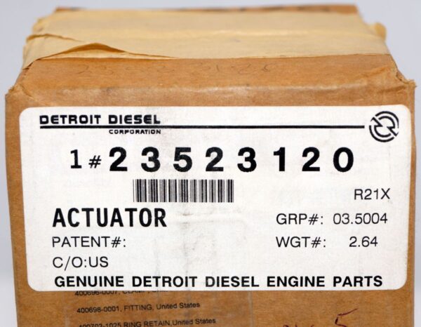 Detroit Diesel 23523120 Actuator - Image 2