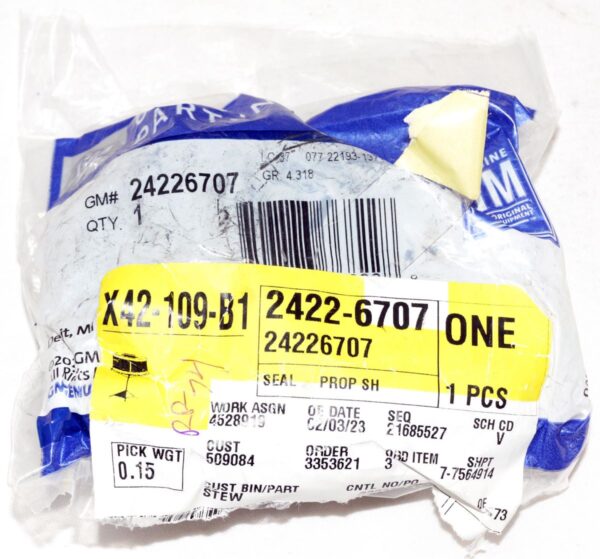Genuine GM OEM 24226707 Seal Transfer Case Output Shaft Seal - Image 2