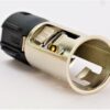 Genuine OEM GM Instrument Panel Dash 12V Cigarette Lighter Housing 12450043 - Image 3