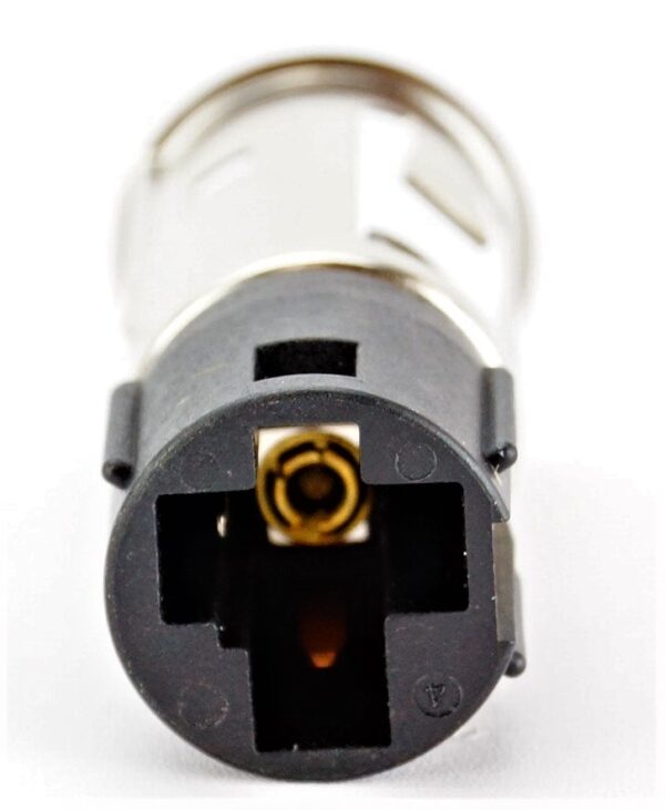 Genuine OEM GM Instrument Panel Dash 12V Cigarette Lighter Housing 12450043 - Image 5