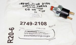 FSC 2749-2108 Parking Brake Light Pressure Switch 2749-2108 for Freightliner