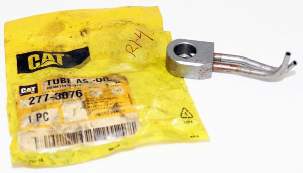 Genuine OEM Caterpillar 277-3076 Piston Cooling Nozzle Tube Assembly Oil
