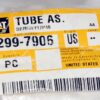 Genuine OEM Caterpillar Tube 2997906 - Image 2