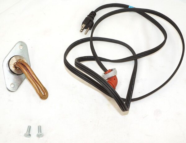 350-0048 ZeroStart Immersion Plug Heater 120 V 1000 Watts Plate Right 3500048