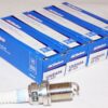 Set of 4 Iridium Spark Plugs Genuine ACDelco Pro 41-121 GM 12681656 Chevy Buick