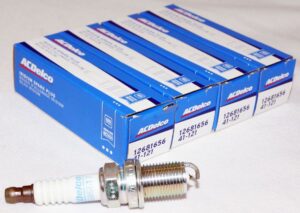 Set of 4 Iridium Spark Plugs Genuine ACDelco Pro 41-121 GM 12681656 Chevy Buick