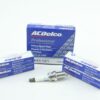 Set of 4 Iridium Spark Plugs Genuine ACDelco Pro 41-121 GM 12681656 Chevy Buick - Image 2