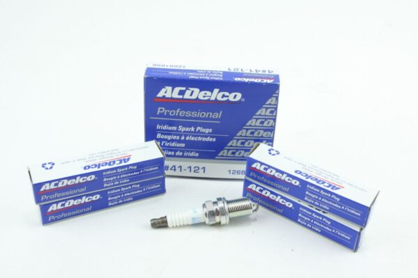 Set of 4 Iridium Spark Plugs Genuine ACDelco Pro 41-121 GM 12681656 Chevy Buick - Image 2