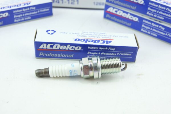 Set of 4 Iridium Spark Plugs Genuine ACDelco Pro 41-121 GM 12681656 Chevy Buick - Image 3