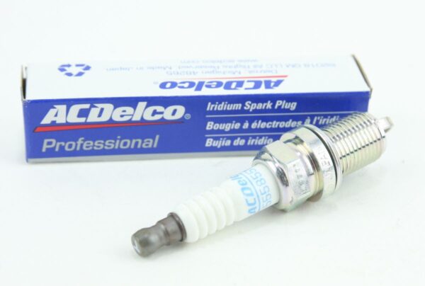 Set of 4 Iridium Spark Plugs Genuine ACDelco Pro 41-121 GM 12681656 Chevy Buick - Image 4