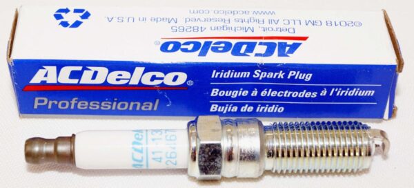Genuine OEM ACDelco Pro 41-130 Spark Plug Iridium GM 12646780