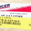 6-5-3-1371KX Slip Yoke Assembly Spicer - Image 2