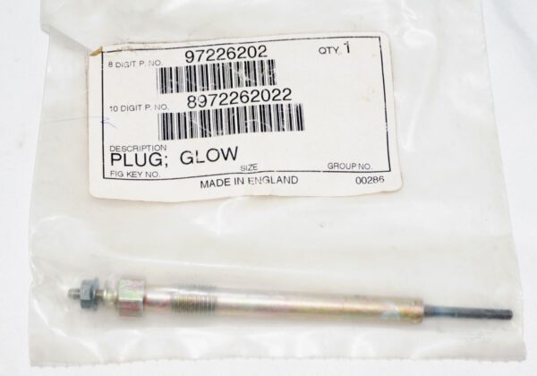 Genuine OEM ACDelco 62G Diesel Glow Plug GM 97226202