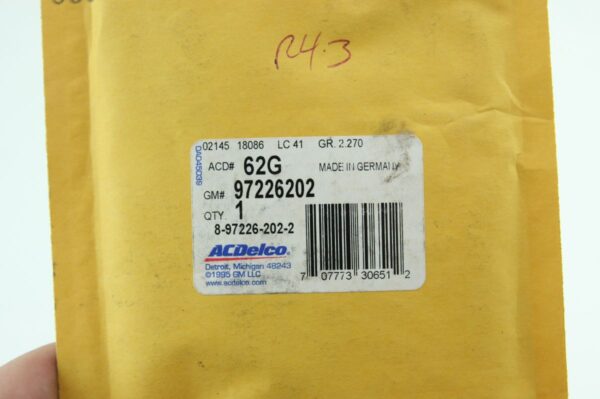 Genuine OEM ACDelco 62G Diesel Glow Plug GM 97226202 - Image 2