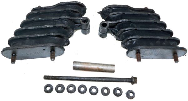 Hendrickson Haulmaax 460 Bolster Springs Wear Plate 64179-048 64179-037 HMX - Image 3