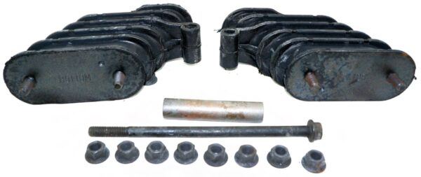 Hendrickson Haulmaax 460 Bolster Springs Wear Plate 64179-048 64179-037 HMX - Image 4