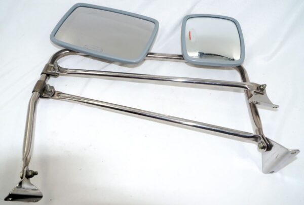 Wide Angle Non Retractable Stud Mount System Mirrors SS 713113 Right & Left Side - Image 3