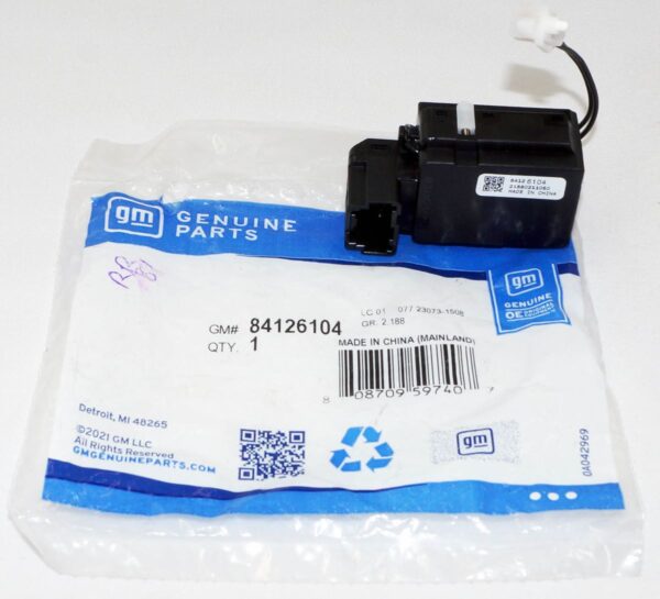 Genuine OEM ACDelco 84126104 Ignition Starter Switch Assembly GM
