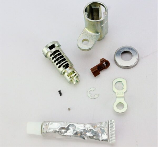 Genuine OEM 89022372 GM Tailgate Lock Cylinder 04-12 Colorado Canyon H3 - Image 2