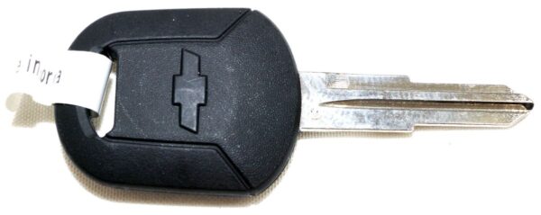 Genuine OEM 96624219 GM Ignition Transponder Key Blank Bowtie - Image 3