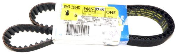 Genuine OEM 96858745 GM Chevy Engine Timing Belt - Image 2